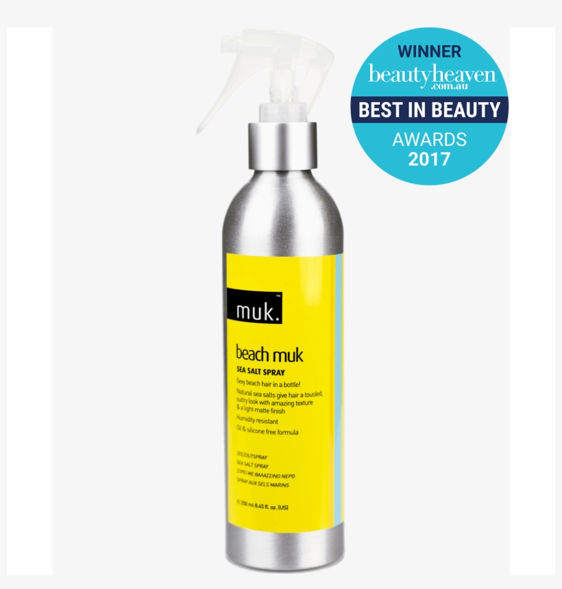 Beach Muk Sea Salt Spray, transparent png #7472928