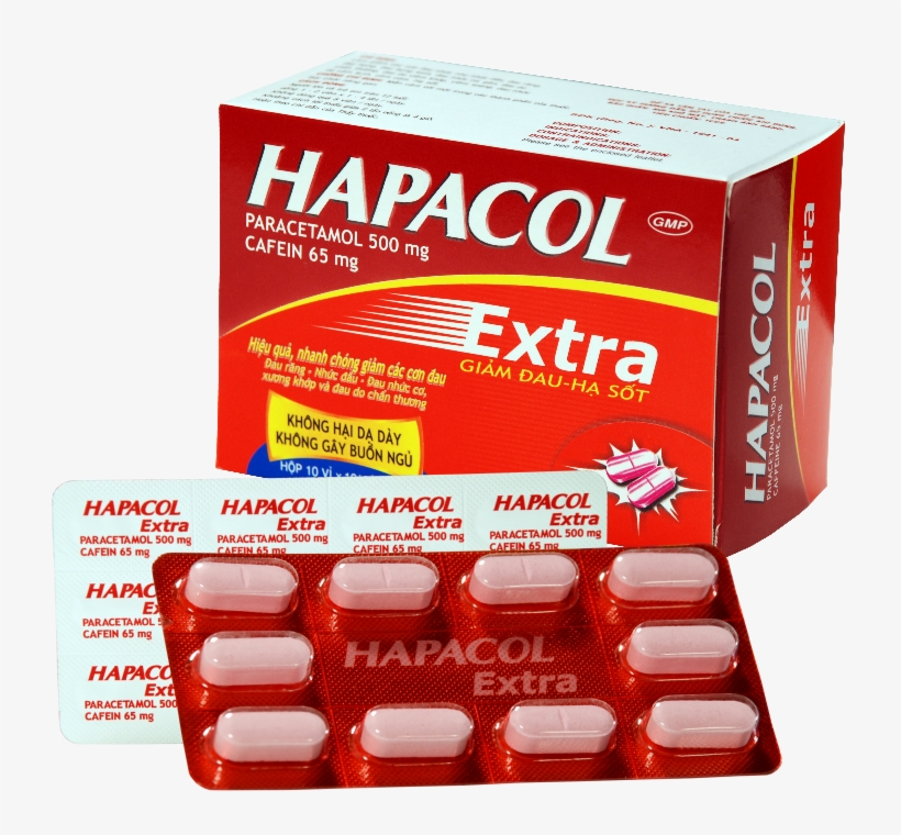 Hapacol Extra, transparent png #7473329