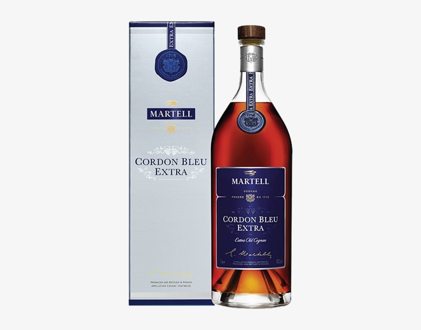 Picture Of Martell Cordon Bleu Extra, transparent png #7473377