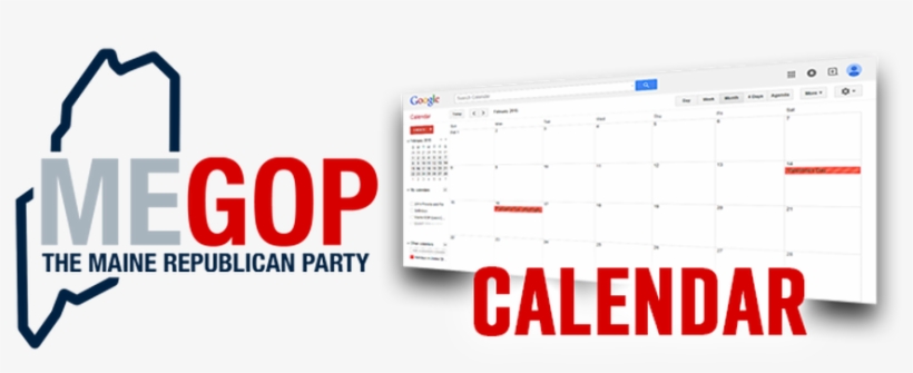 This Calendar Is A Free Service To All Republican County, transparent png #7473429