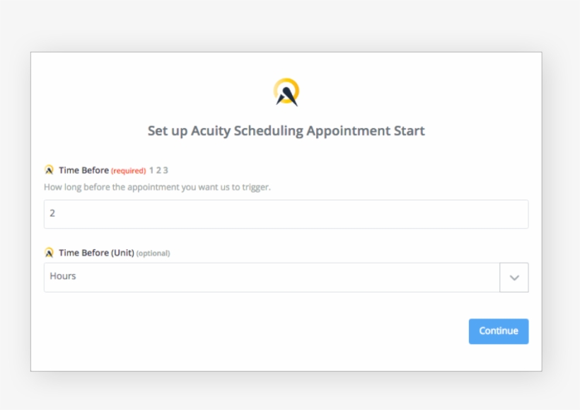 Acuity Appointment Reminder Zap, transparent png #7473805