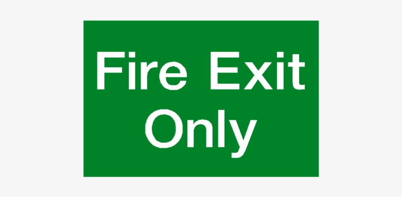 Fire Exit Signs Uk Pixel Design, transparent png #7474226