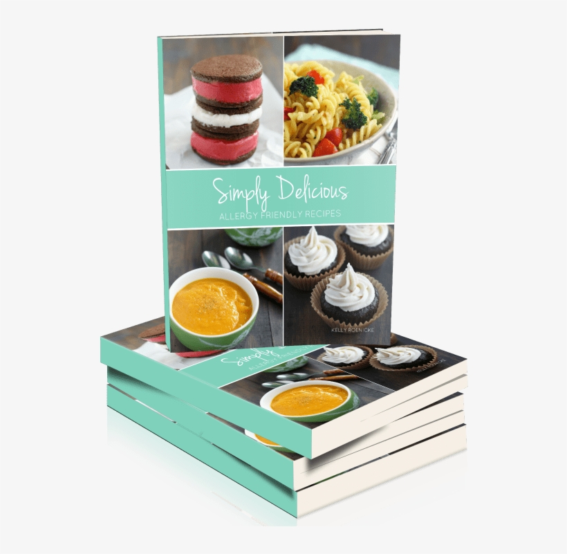 Simply Delicious Allergy Friendly Recipes Is A Print, transparent png #7474442