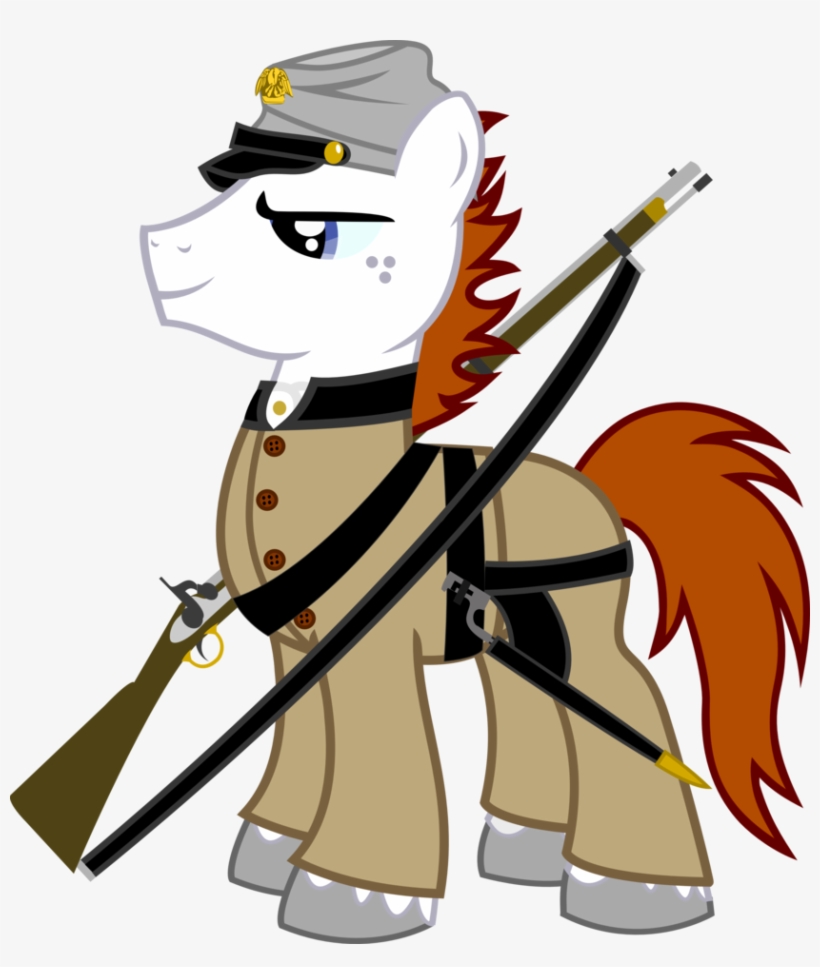 Musket Vector Civil War, transparent png #7474523
