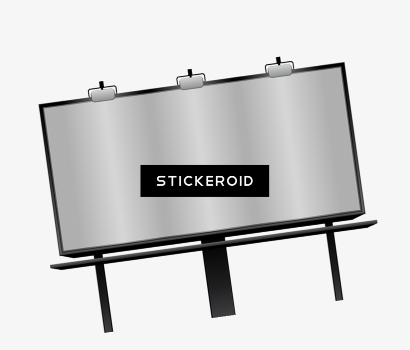 Outdoor Billboard, transparent png #7474788