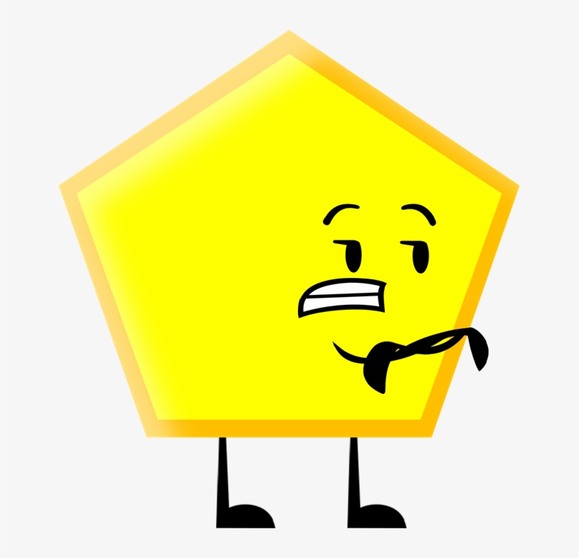 Pentagon Pose-0, transparent png #7474877