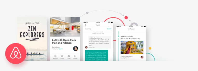 Airbnb React Native App, transparent png #7475007