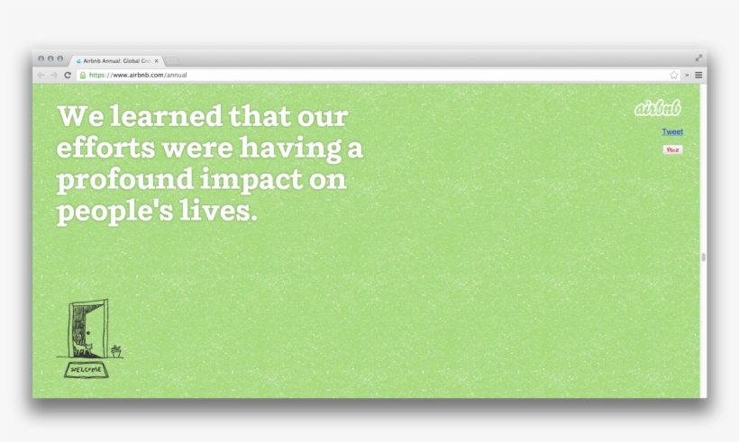 Airbnb 2012 Annual Report, transparent png #7475126
