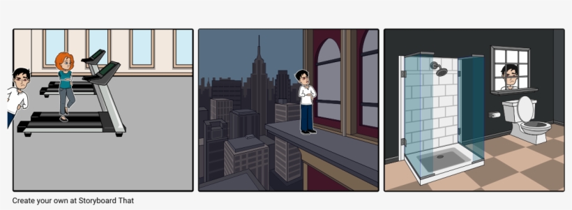 Creepy Guy Parody, transparent png #7475504