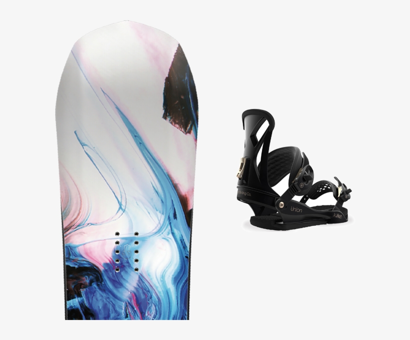 Bataleon Feelbetter 2019 Union Juliet W Black, transparent png #7475770
