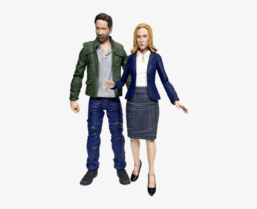 Fox Mulder Or Dana Scully 7” Action Figure, transparent png #7475918