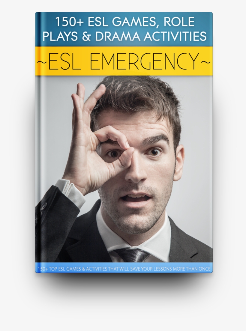 150 Esl Games, Role Plays & Drama Activities, transparent png #7476024