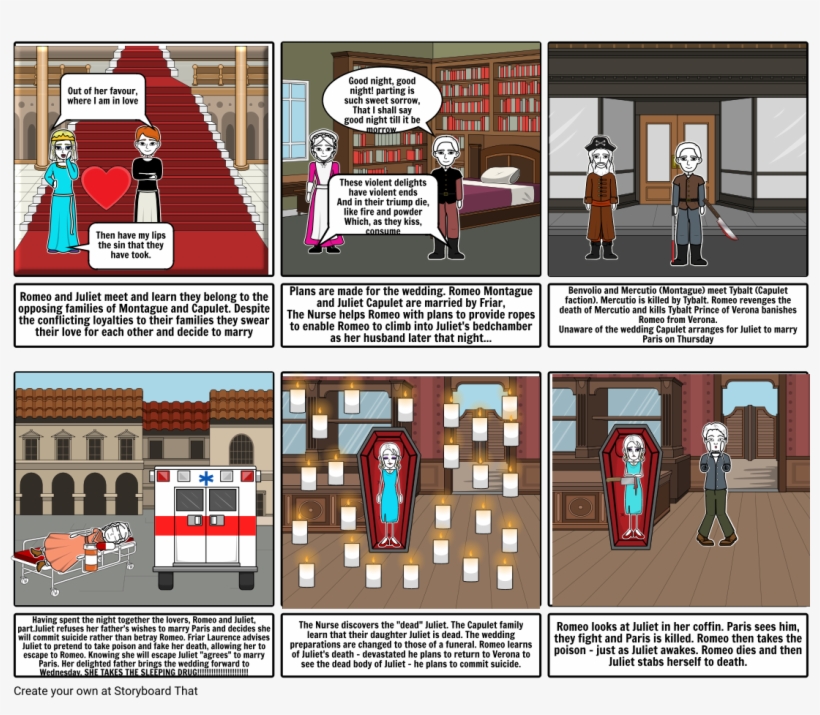 Romeo And Juliet, transparent png #7476074