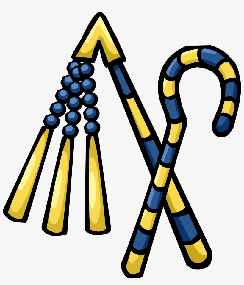 Crook & Flail, transparent png #7476471