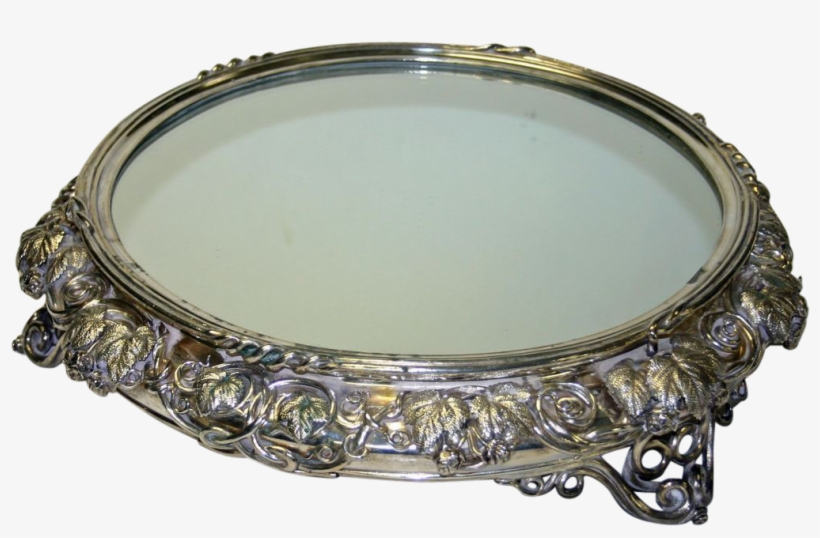 Antique 18 Inch 19th Century English Plateau, Registration, transparent png #7476522