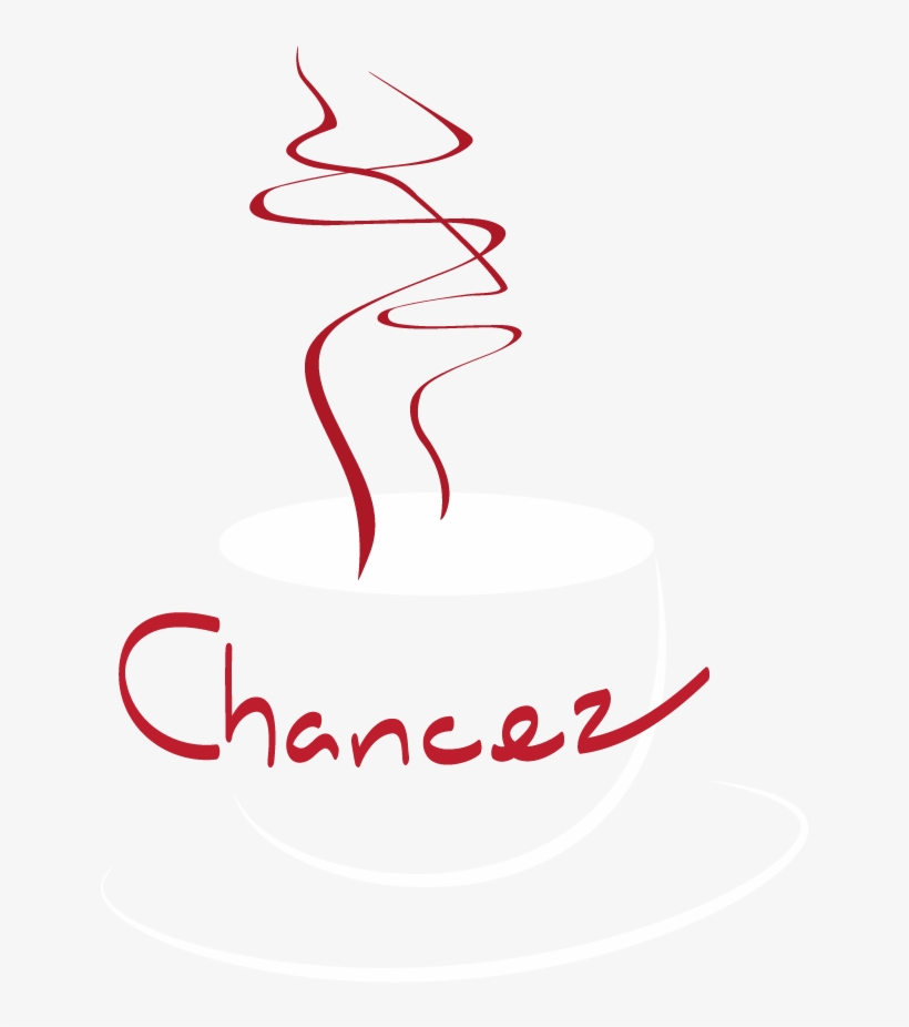Chancez Cafe Coffee Cup Logo, transparent png #7476829