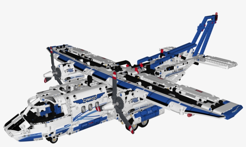 Cargo Plane Png, transparent png #7476931