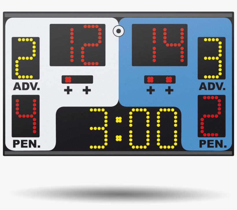 Combat Sport Scoreboard Chronotop Jiu-jitsu, transparent png #7477035