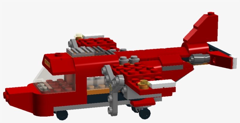 Redrotor Cargoplane Side, transparent png #7477285