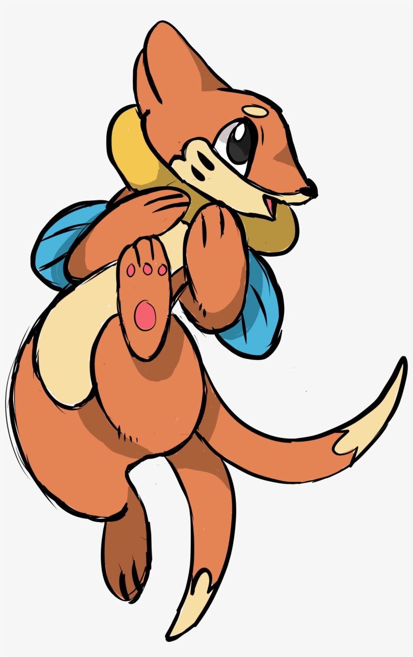 Transparent Buizel, transparent png #7477557