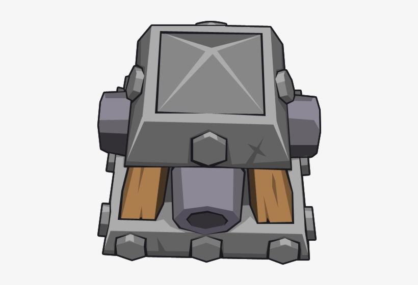 Cannon Trap, transparent png #7477615
