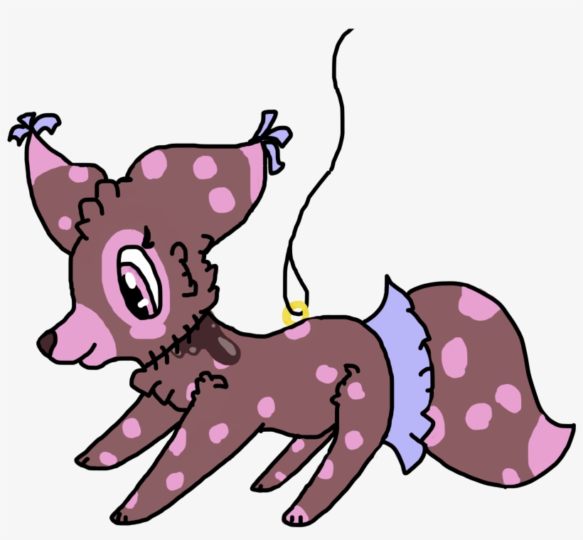 Female Fox, Stuffed With Chocolate Start Bid, transparent png #7477815