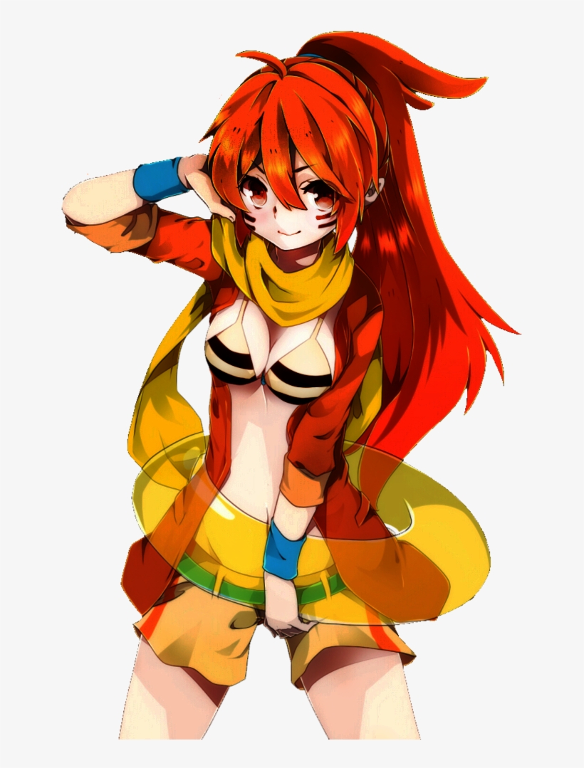 Buizel Gijinka By Takeshima Render By Bencdp, transparent png #7477952