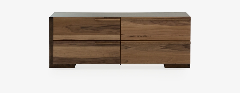 Image For Brown Birch Wood 4-drawer Dresser From Brault, transparent png #7478316