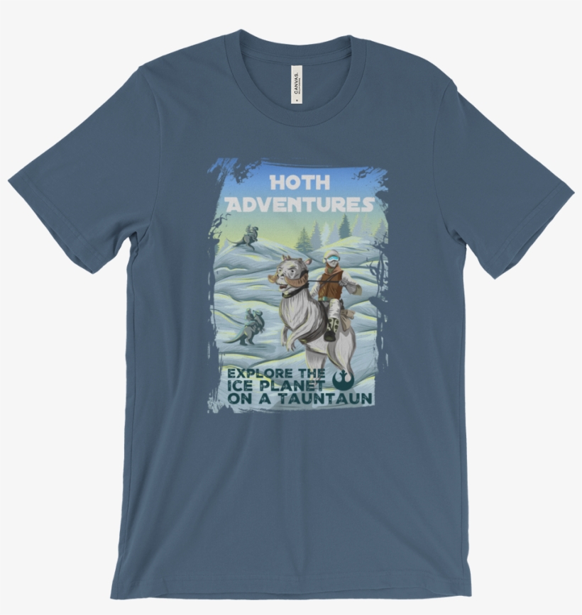 Hoth Adventures T-shirt, transparent png #7478375