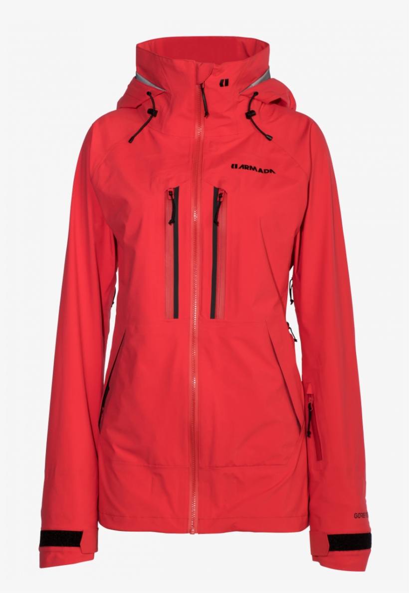 Armada Resolution Gore-tex 3l Jacket, transparent png #7478379
