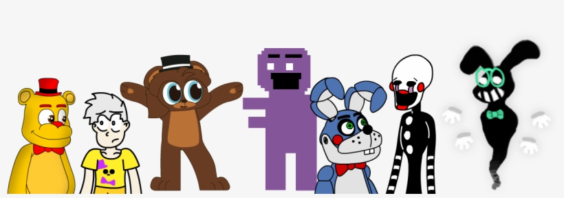 Fnaf Reddit Artists, transparent png #7478592