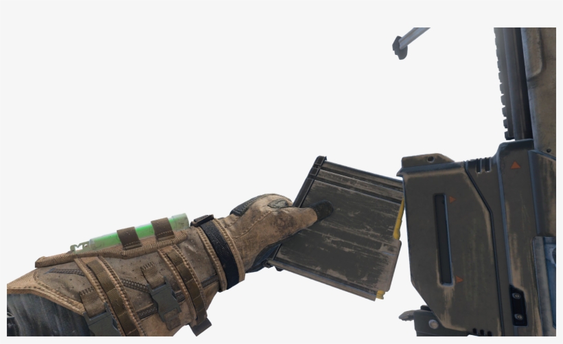 Paladin Hb50 Reloading Bo4, transparent png #7478638