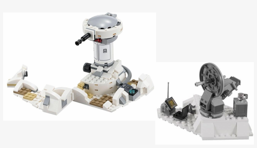 The Snowspeeder Is A Mainstay Of Hoth Sets And Its, transparent png #7478739