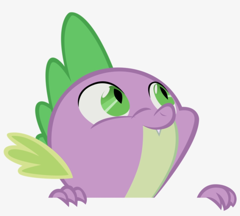 Spike Creeping Vector By Grendopony-d4ijhqp, transparent png #7479065