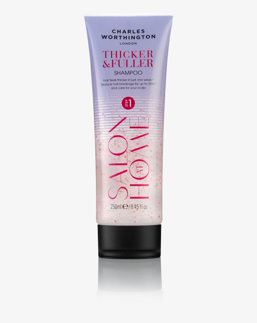 Thicker & Fuller Shampoo, transparent png #7479231