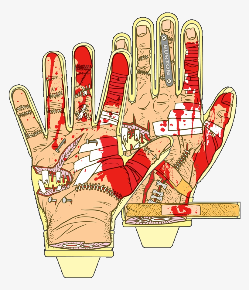 Burton Gloves 03, transparent png #7479562