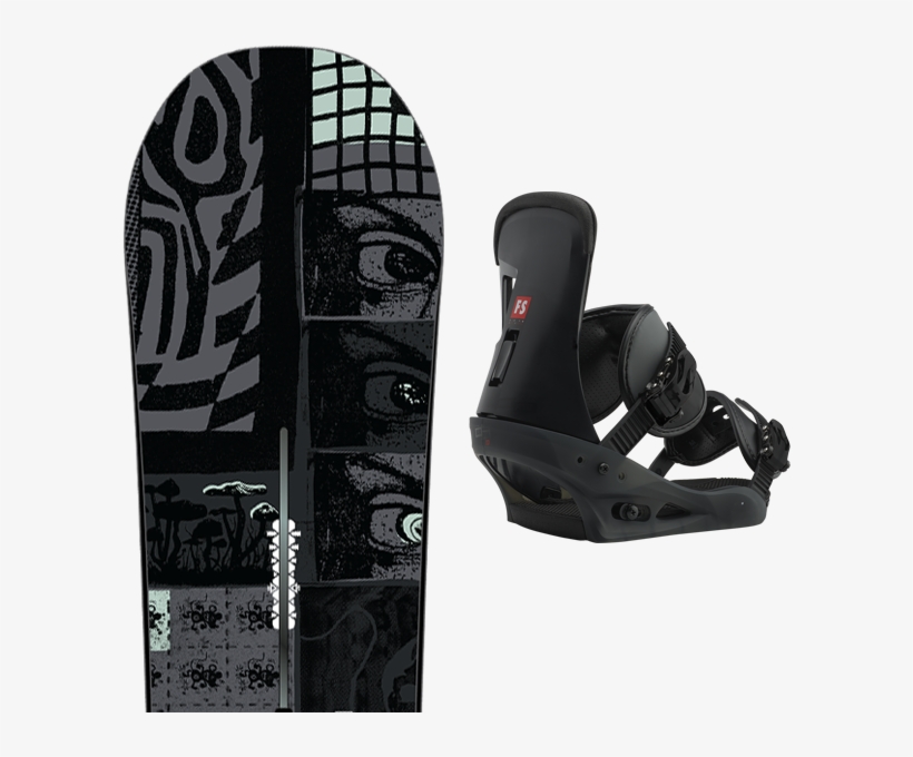 Burton Amplifier 2019 Burton Freestyle Black Matte, transparent png #7479627