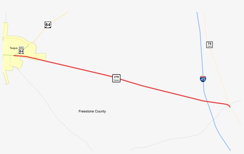 Texas 179 Map, transparent png #7479678