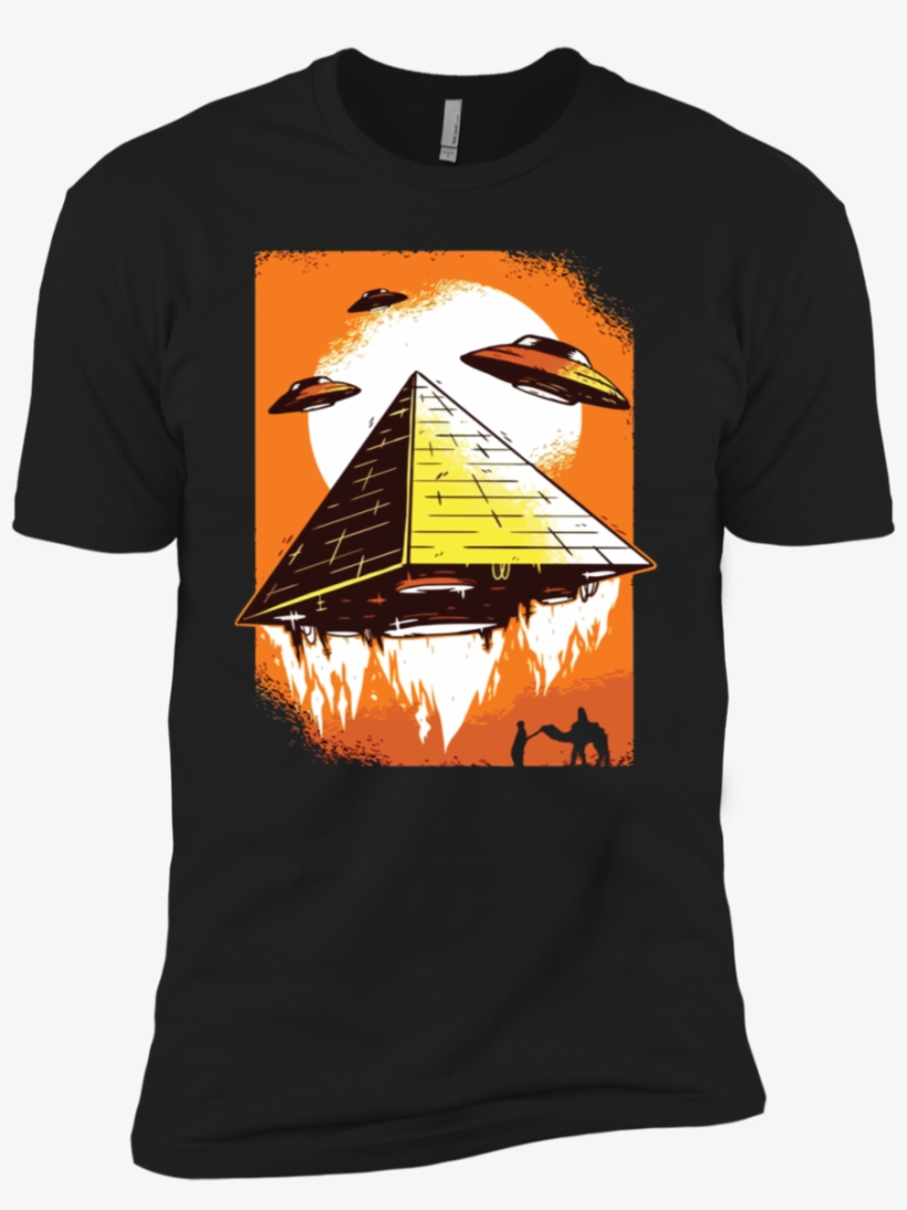 Get In Loser Alien Ufo Shirt Premium T-shirt, transparent png #7479785