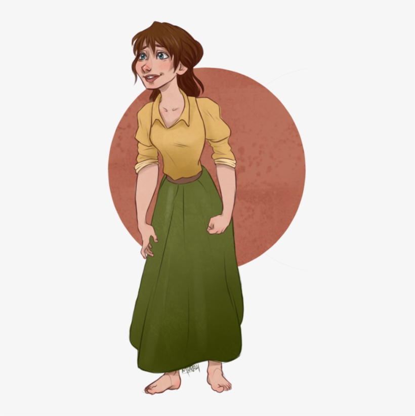 Mulan, In The Outfit She Wore At The End Of The Film,, transparent png #7479910