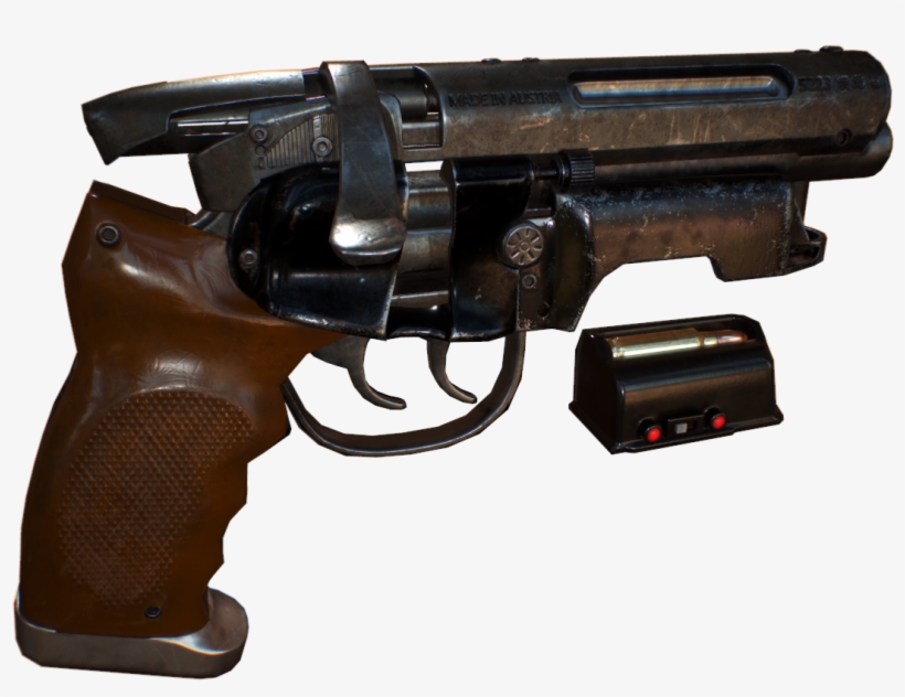 Blade Runner Blaster, transparent png #7480172