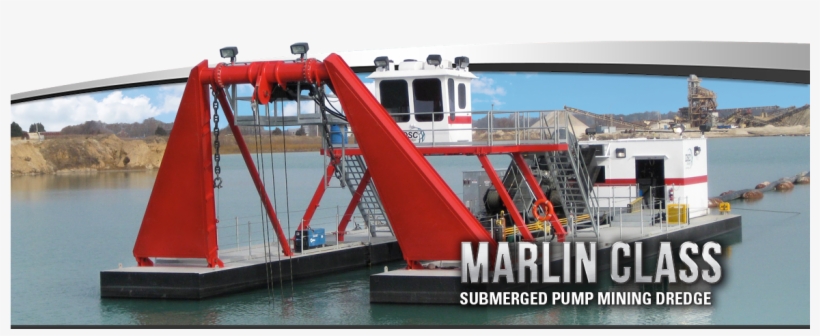 Marlin Class Dredge, transparent png #7480970