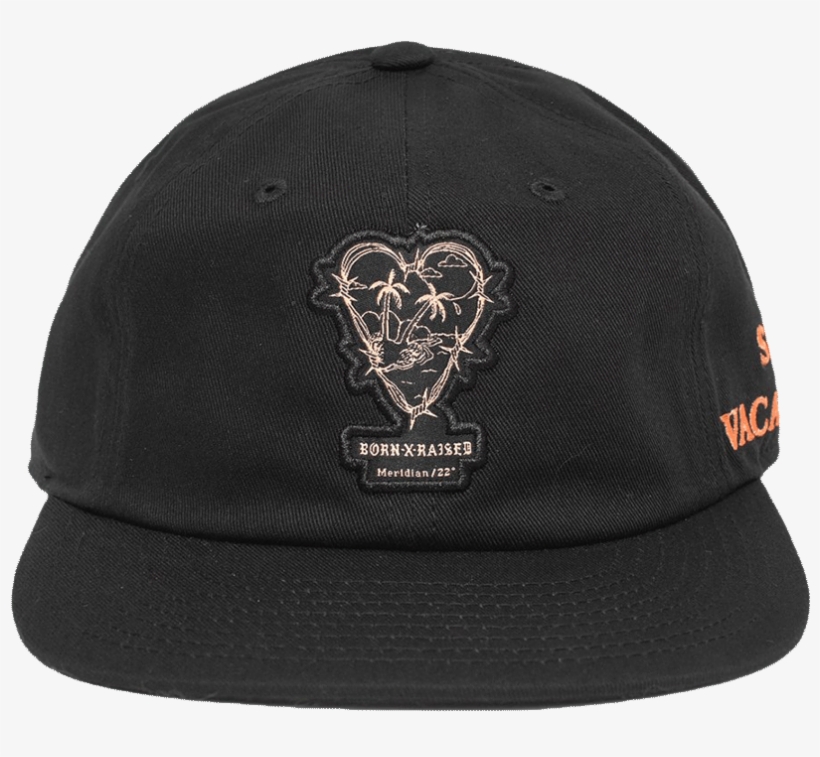 Born X Raised X Mitchell & Ness Sex Vacation Hat, transparent png #7481319