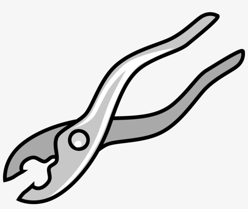Needle Nose Pliers Tool Slip Joint Pliers Tongue And, transparent png #7481368
