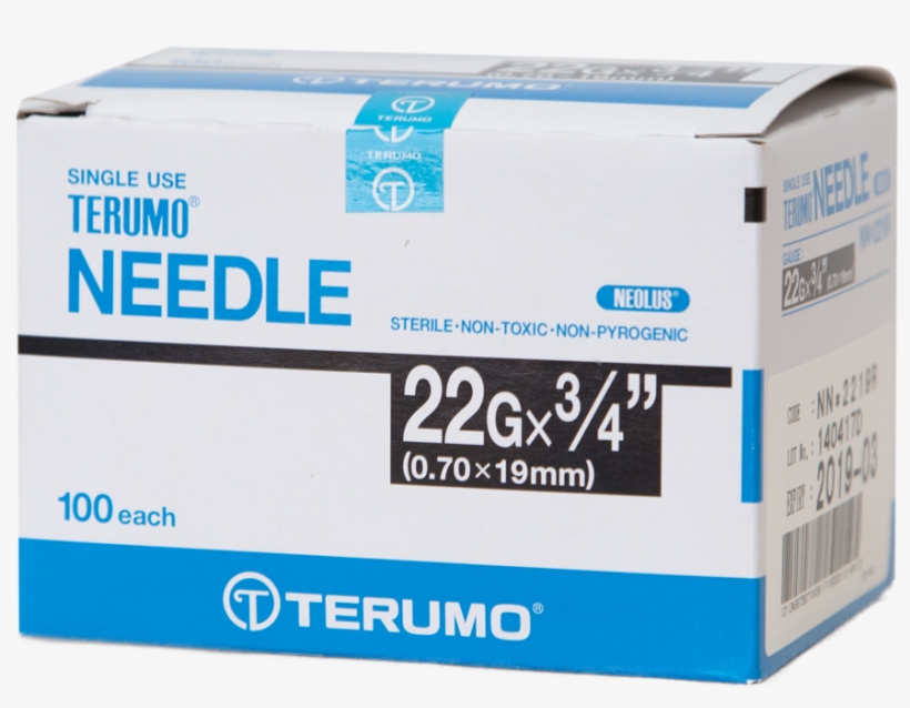 Terumo Needles, transparent png #7481464