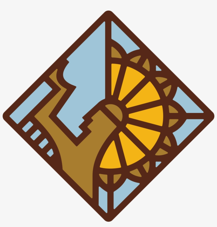 "keeper Of The Plains" Sticker, transparent png #7481508