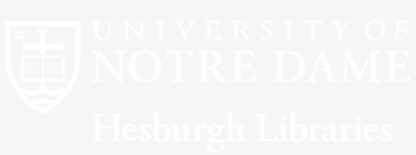 Hesburgh Library Logo, transparent png #7481671