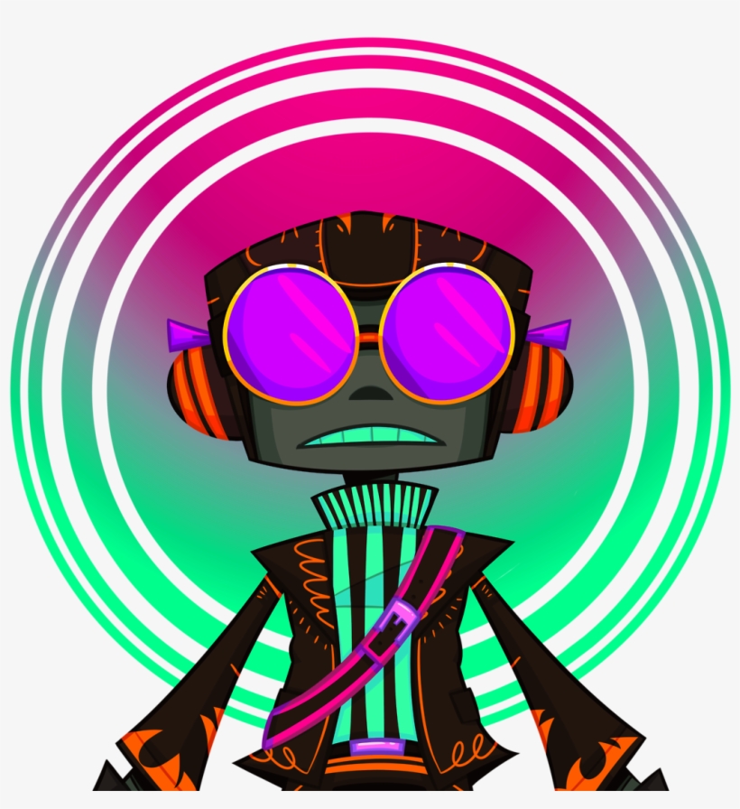 Psychonauts - Tumblr, transparent png #7481774