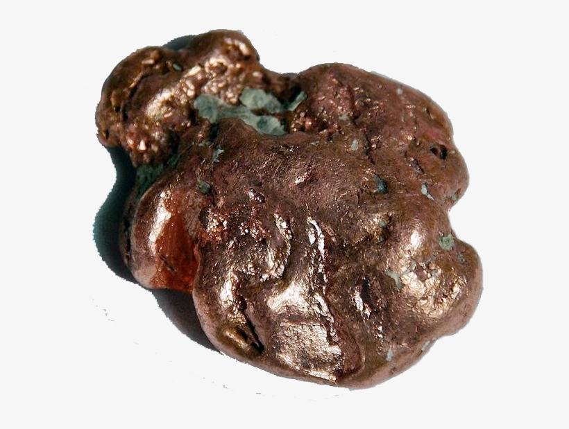 Copper Nugget 2, transparent png #7482291