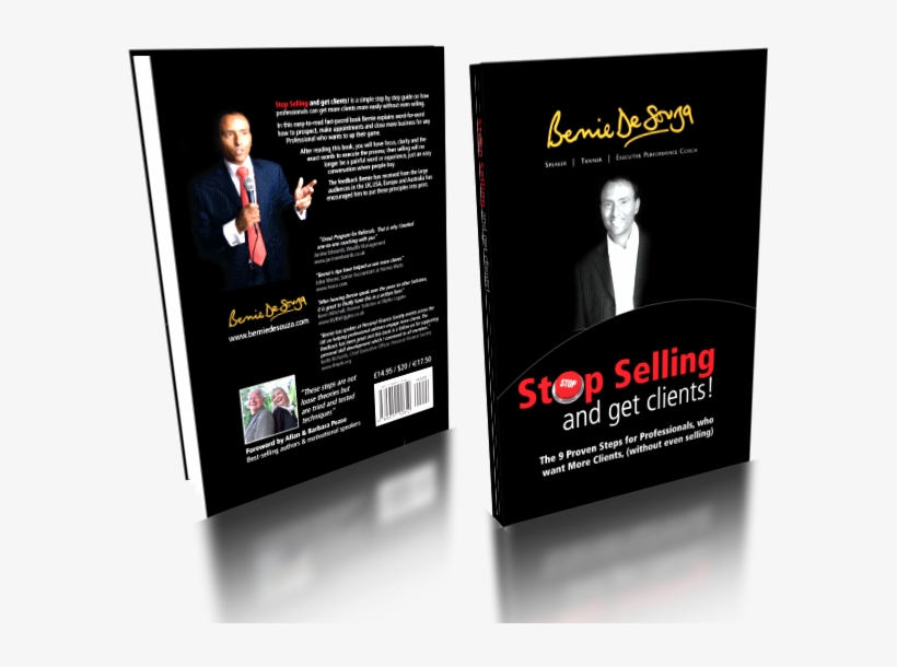 Stop Selling And Get Clients, transparent png #7482511